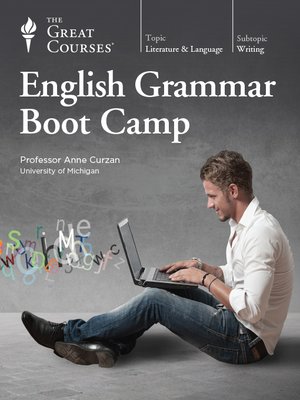 cover image of English Grammar Boot Camp